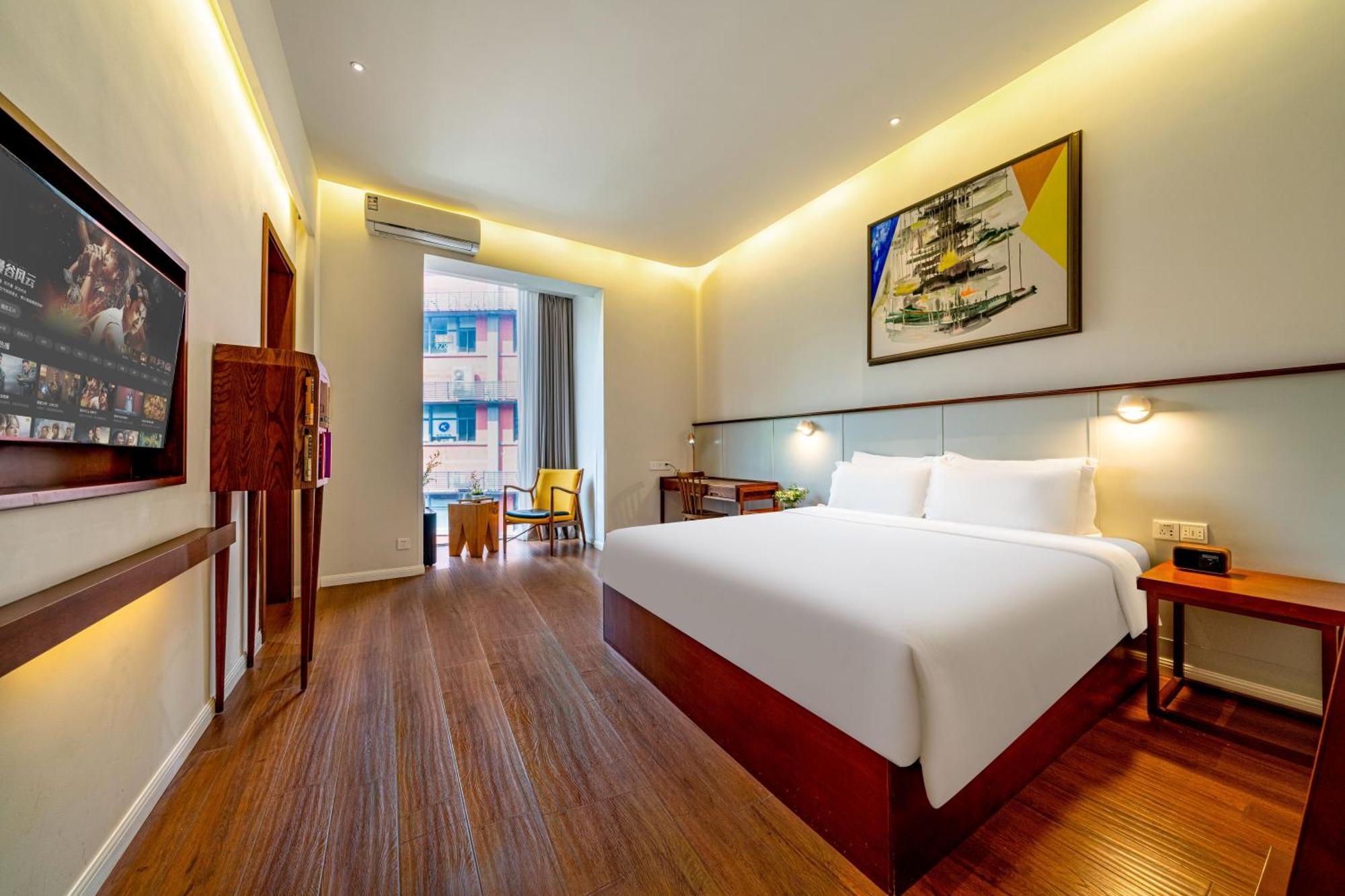 Wuyu Hotel - Chongqing University & Ciqikou Ancinet Town 외부 사진