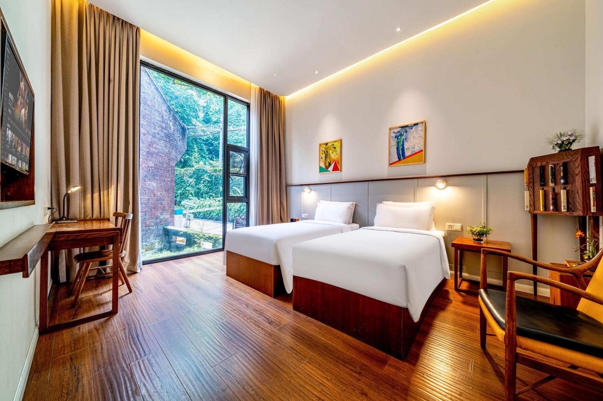 Wuyu Hotel - Chongqing University & Ciqikou Ancinet Town 외부 사진