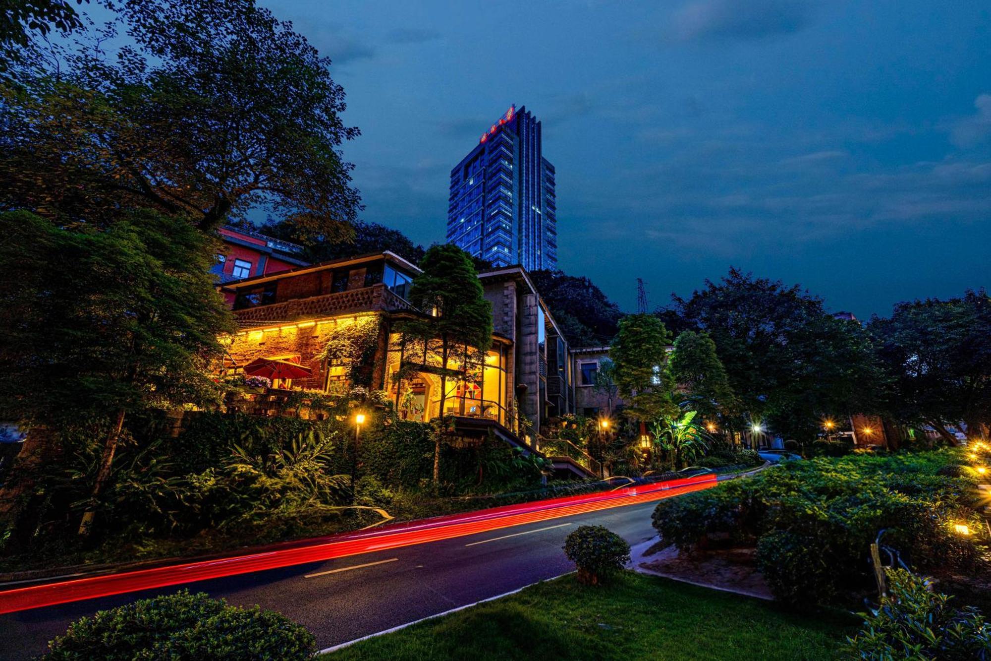Wuyu Hotel - Chongqing University & Ciqikou Ancinet Town 외부 사진